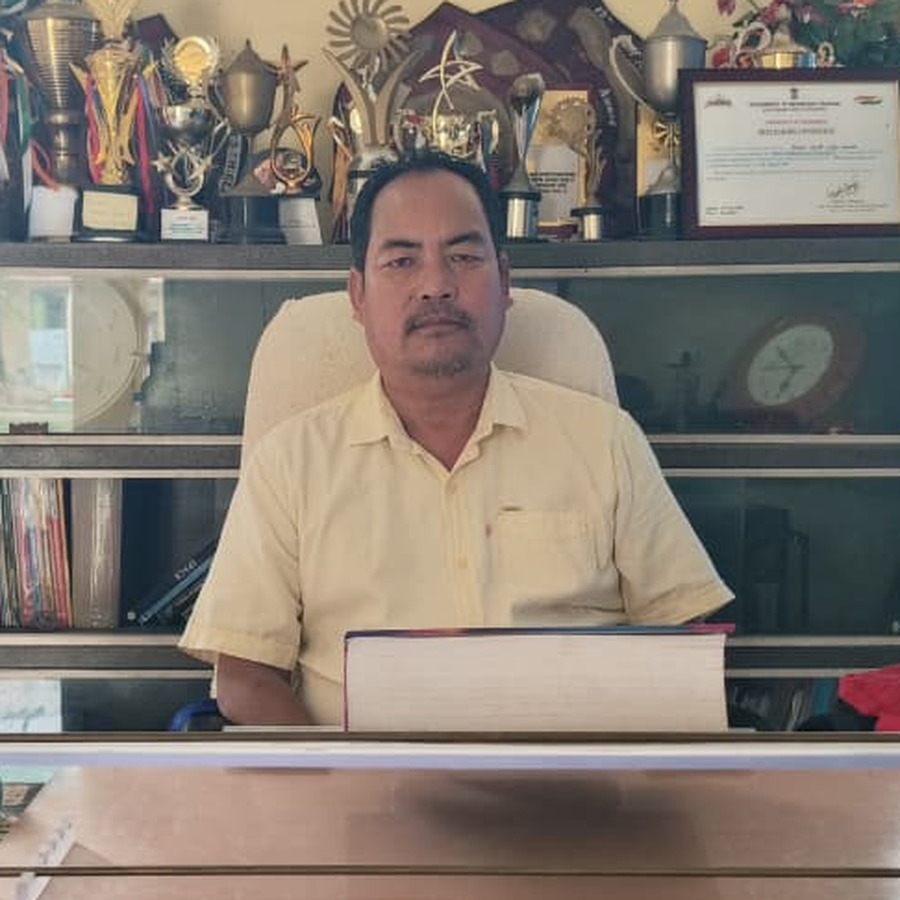 Principal, Government Higher Secondary School Kanubari